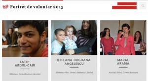 Read more about the article Portret de voluntar, editia a opta (2015)