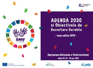 Read more about the article Începe SNV 2019 – Comunicat de presa