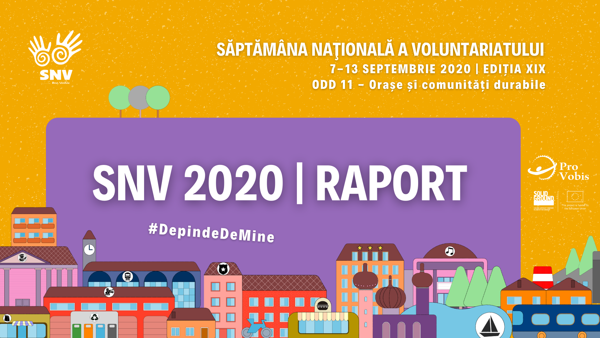 You are currently viewing Peste 5000 de ore de voluntariat într-o săptămână – Bilanț SNV 2020 – Comunicat de presă