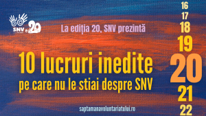 Read more about the article 10 lucruri inedite pe care nu le știai despre SNV