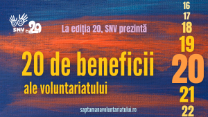Read more about the article 20 de… beneficii ale voluntariatului