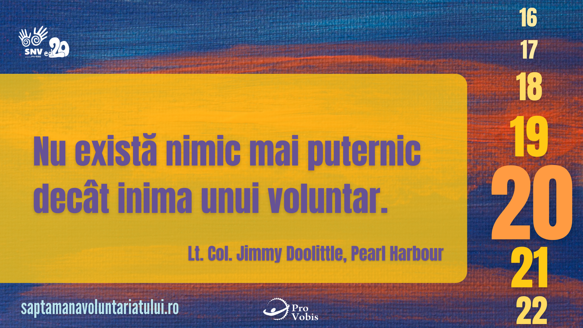 Read more about the article 20 de.. citate despre voluntariat