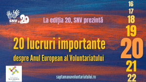Read more about the article 20 de.. lucuri de știut despre Anul European al Voluntariatului